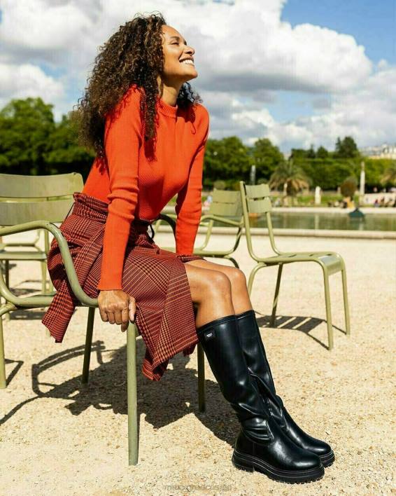 γυναίκες Mexx μποτάκι karlijn μαύρο schwarz BR0F361