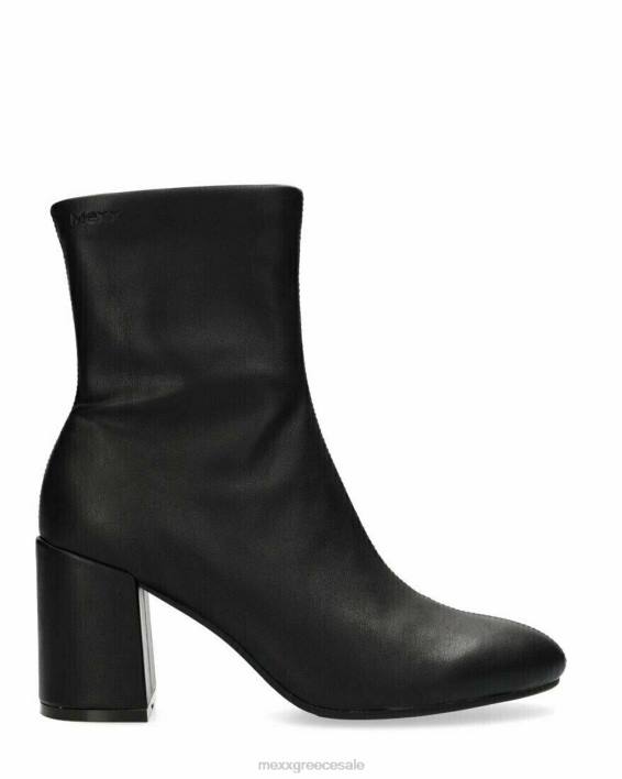 γυναίκες Mexx μποτάκι kayla μαύρο schwarz BR0F364