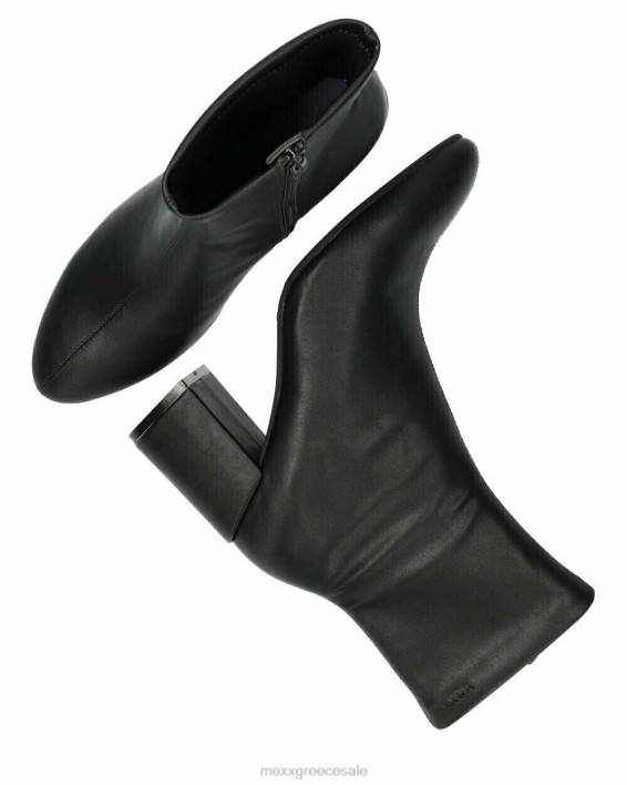 γυναίκες Mexx μποτάκι kayla μαύρο schwarz BR0F364