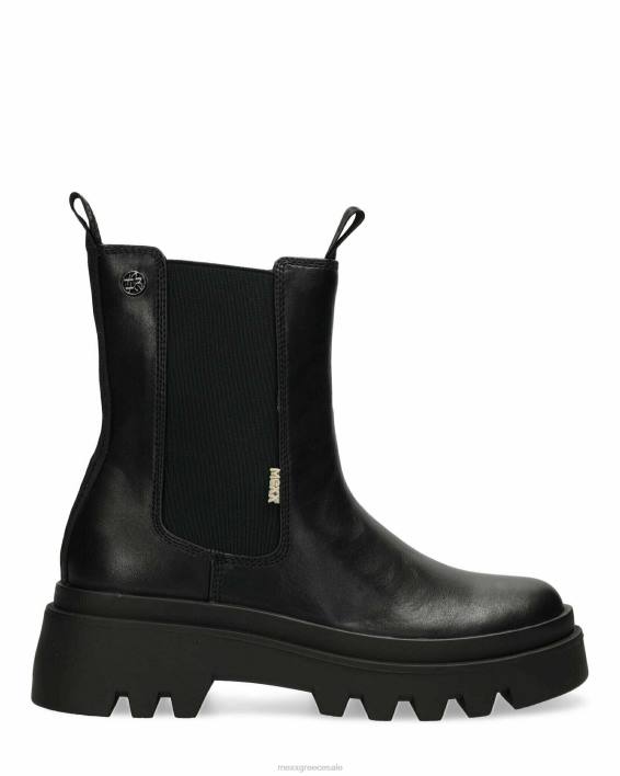 γυναίκες Mexx μποτάκι kayra μαύρο schwarz BR0F393