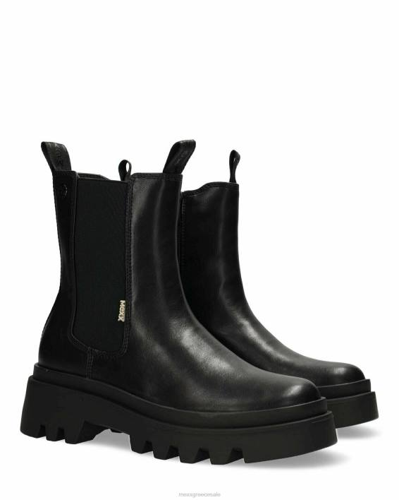 γυναίκες Mexx μποτάκι kayra μαύρο schwarz BR0F393