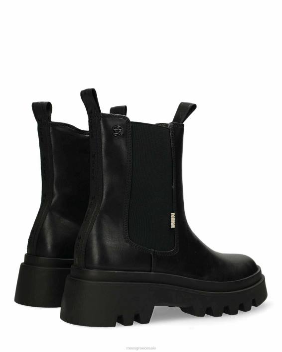 γυναίκες Mexx μποτάκι kayra μαύρο schwarz BR0F393