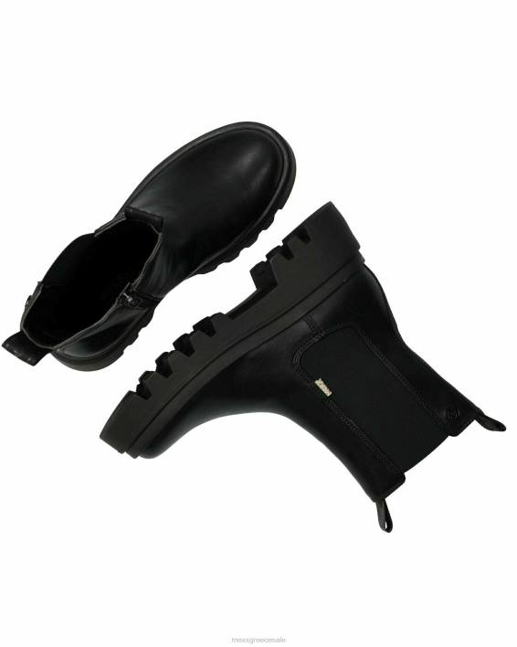 γυναίκες Mexx μποτάκι kayra μαύρο schwarz BR0F393