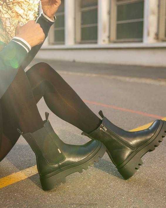 γυναίκες Mexx μποτάκι kayra μαύρο schwarz BR0F393