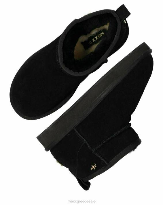 γυναίκες Mexx οικιακό παπούτσι kimo μαύρο schwarz BR0F366