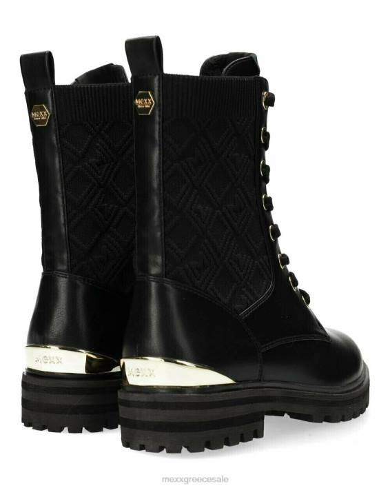 γυναίκες Mexx μποτάκι koanne μαύρο schwarz BR0F396