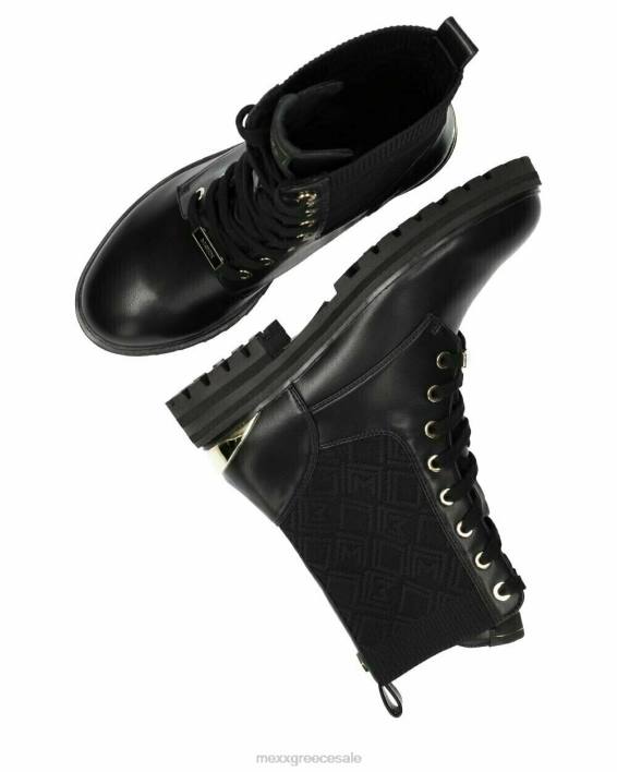 γυναίκες Mexx μποτάκι koanne μαύρο schwarz BR0F396