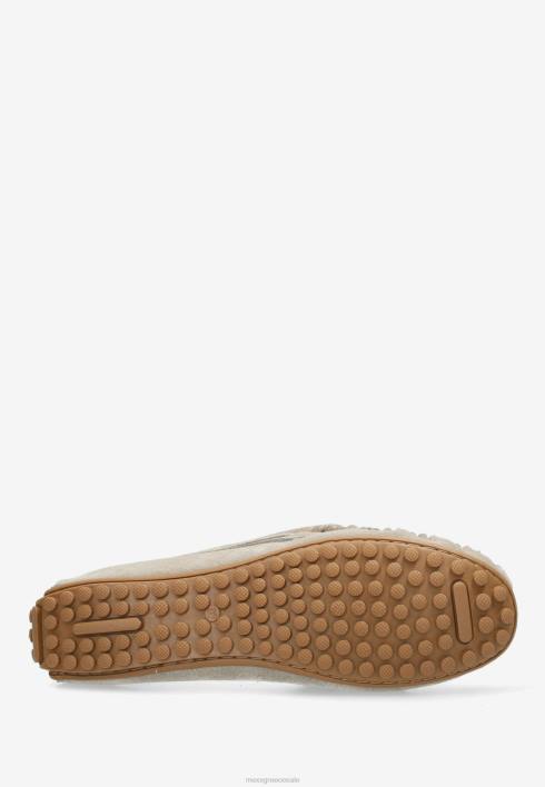 γυναίκες Mexx loafer lyra καμήλα μπεζ BR0F306
