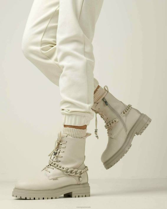 γυναίκες Mexx μποτάκι αστραγάλου υπέροχο off άσπρο BR0F389