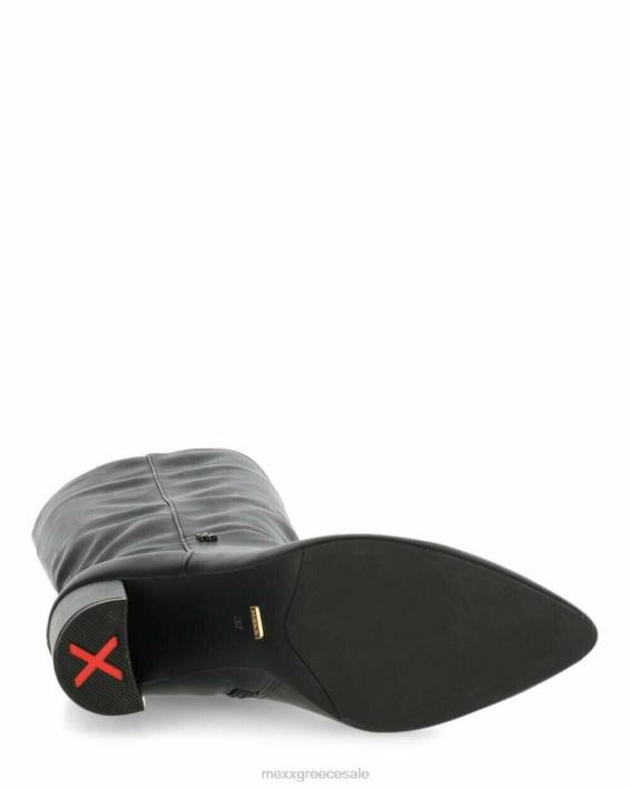 γυναίκες Mexx μποτάκι κρυστάλλινο μαύρο schwarz BR0F344