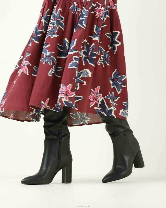 γυναίκες Mexx μποτάκι κρυστάλλινο μαύρο schwarz BR0F344