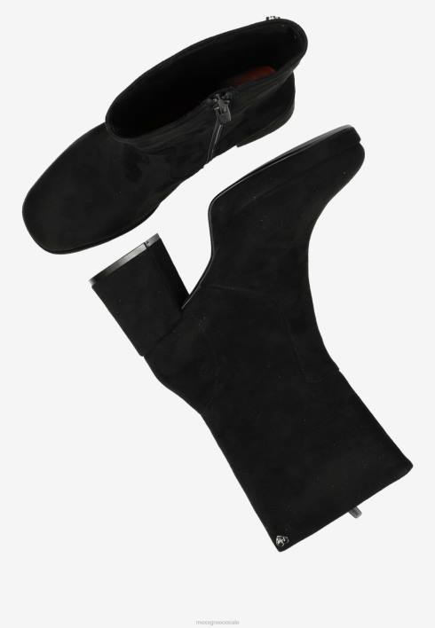 γυναίκες Mexx μποτάκι ακτινίδιο μαύρο schwarz BR0F363