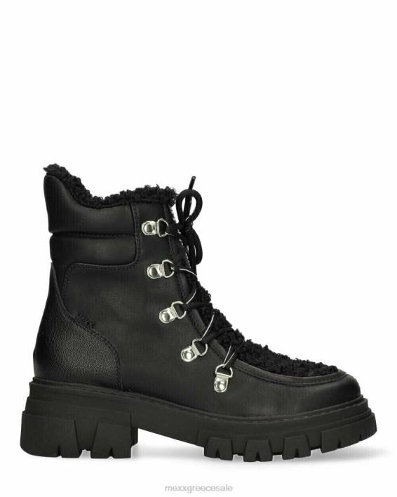 γυναίκες Mexx μποτάκι κρύο μαύρο schwarz BR0F390