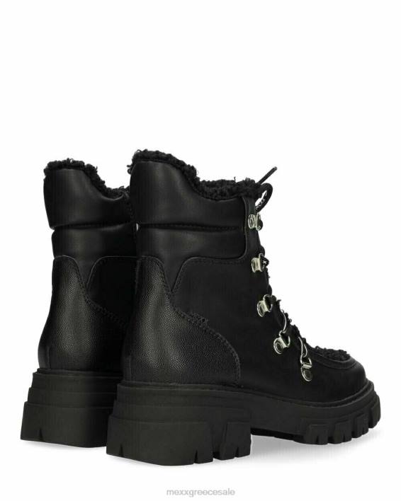 γυναίκες Mexx μποτάκι κρύο μαύρο schwarz BR0F390