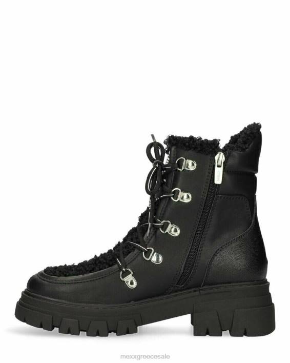 γυναίκες Mexx μποτάκι κρύο μαύρο schwarz BR0F390