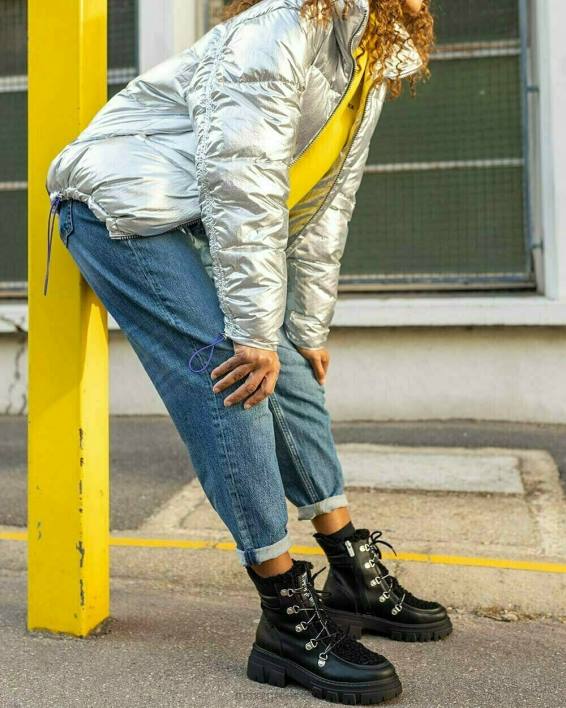 γυναίκες Mexx μποτάκι κρύο μαύρο schwarz BR0F390