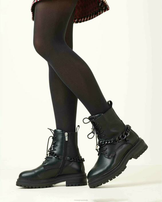 γυναίκες Mexx μποτάκι μυθικό μαύρο schwarz BR0F391