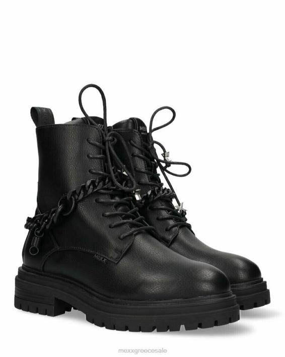 γυναίκες Mexx μποτάκι μυθικό μαύρο schwarz BR0F391