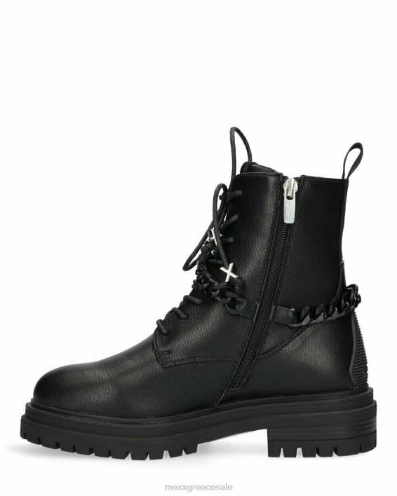 γυναίκες Mexx μποτάκι μυθικό μαύρο schwarz BR0F391