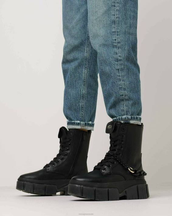 γυναίκες Mexx sneaker kristy μαύρο schwarz BR0F395