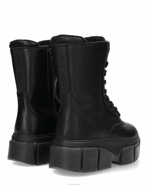 γυναίκες Mexx sneaker kristy μαύρο schwarz BR0F395