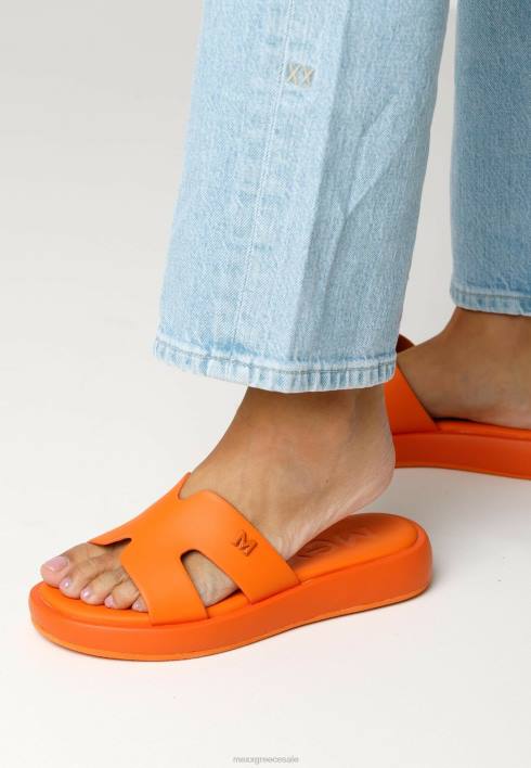 γυναίκες Mexx σανδάλι λωτός πορτοκάλι BR0F257