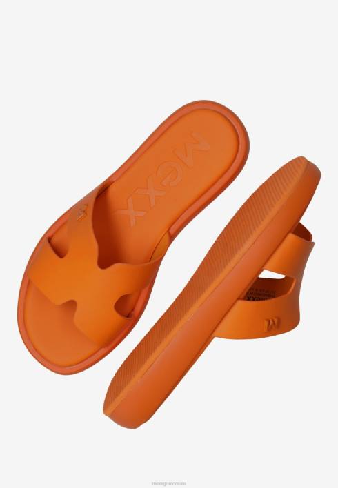 γυναίκες Mexx σανδάλι λωτός πορτοκάλι BR0F257