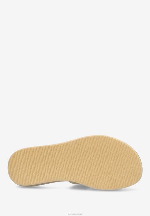 γυναίκες Mexx σανδάλι λωτός χρυσός BR0F258