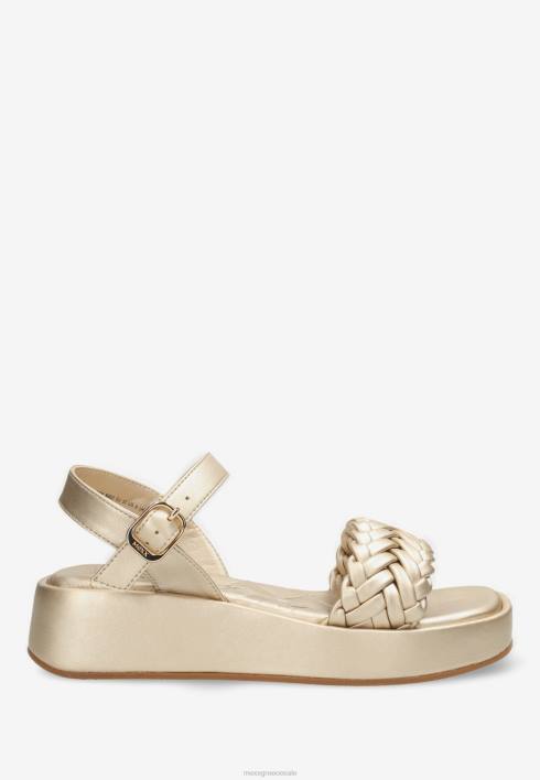 γυναίκες Mexx σανδάλι κρίνο χρυσός BR0F291