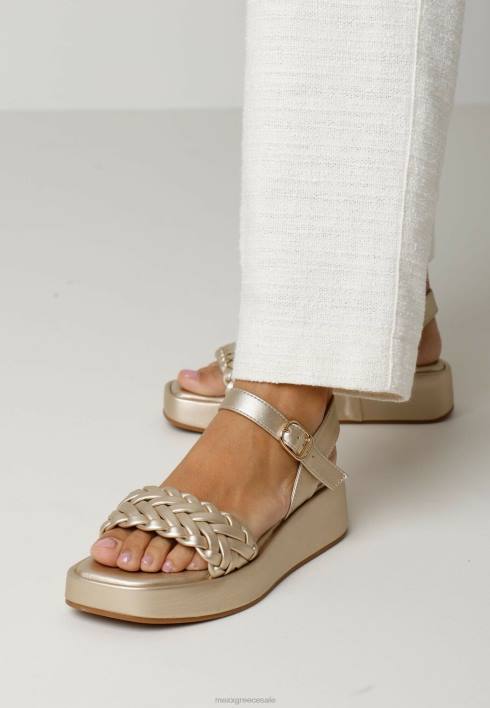 γυναίκες Mexx σανδάλι κρίνο χρυσός BR0F291