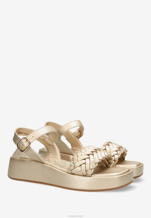 γυναίκες Mexx σανδάλι κρίνο χρυσός BR0F291
