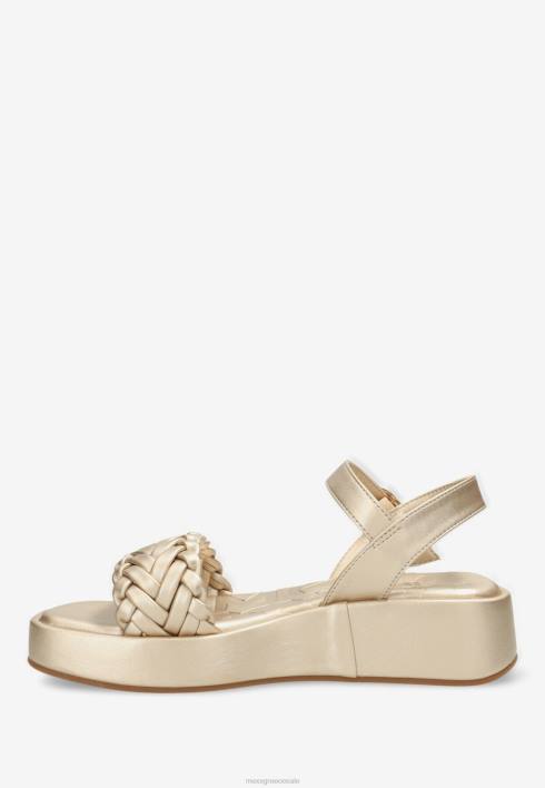 γυναίκες Mexx σανδάλι κρίνο χρυσός BR0F291