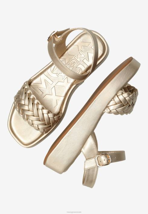 γυναίκες Mexx σανδάλι κρίνο χρυσός BR0F291