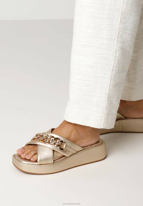 γυναίκες Mexx σανδάλι λεξί χρυσός BR0F302