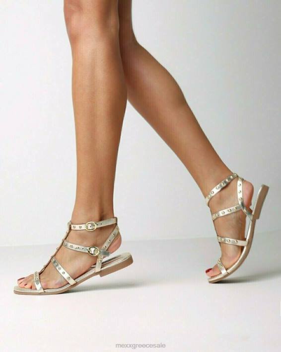 γυναίκες Mexx σανδάλι Justine χρυσός BR0F377