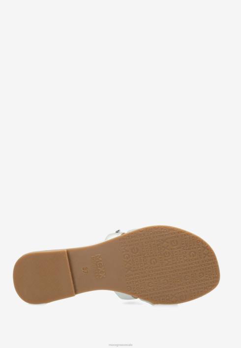 γυναίκες Mexx σανδάλι jacey ασήμι BR0F371