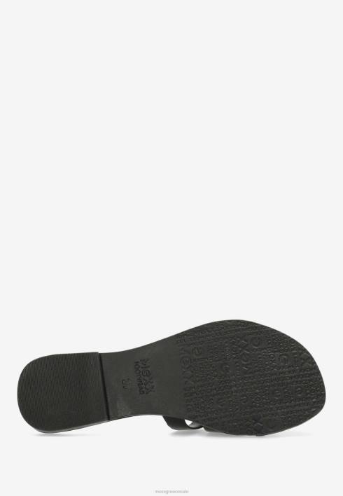 γυναίκες Mexx πέδιλο jacey μαύρο schwarz BR0F287