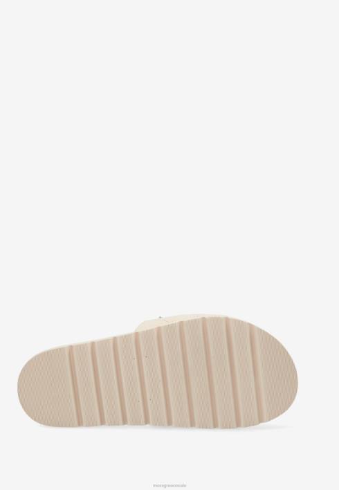 γυναίκες Mexx παντόφλα jael μακριά άσπρο BR0F382