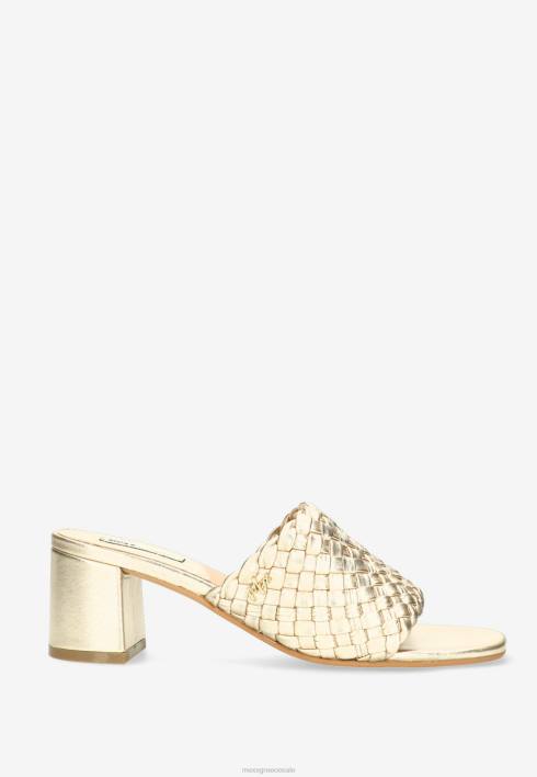 γυναίκες Mexx σανδάλι jalara χρυσός BR0F387