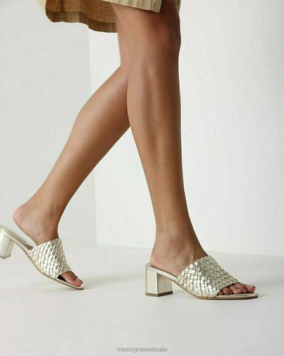 γυναίκες Mexx σανδάλι jalara χρυσός BR0F387