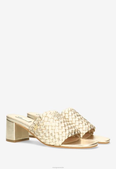 γυναίκες Mexx σανδάλι jalara χρυσός BR0F387