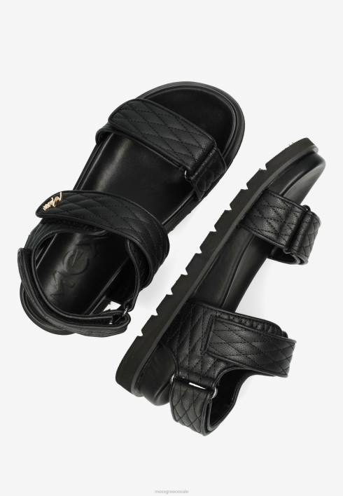 γυναίκες Mexx σανδάλι jamie μαύρο schwarz BR0F374