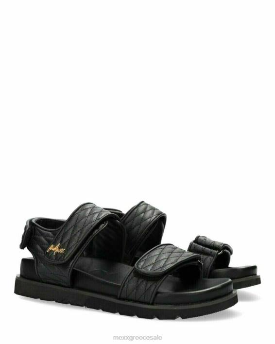 γυναίκες Mexx σανδάλι jamie μαύρο schwarz BR0F374