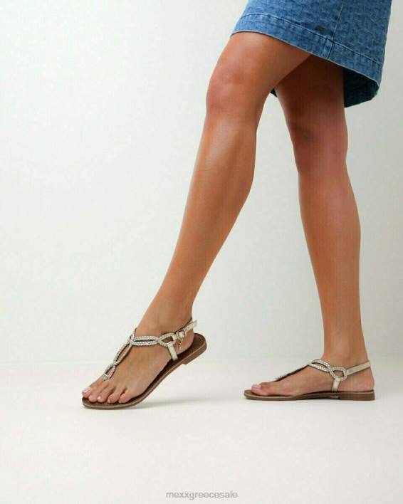 γυναίκες Mexx σανδάλι jolene χρυσός BR0F386