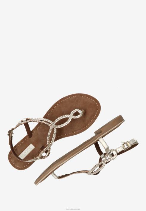 γυναίκες Mexx σανδάλι jolene χρυσός BR0F386