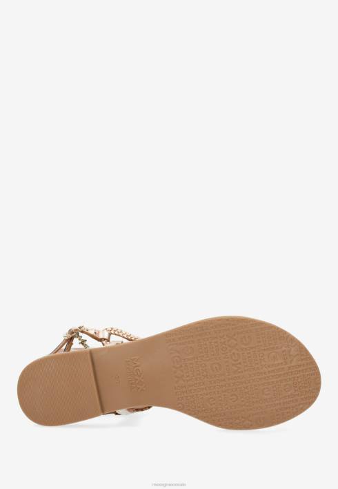 γυναίκες Mexx σανδάλι jolene rosegold ροζ BR0F277