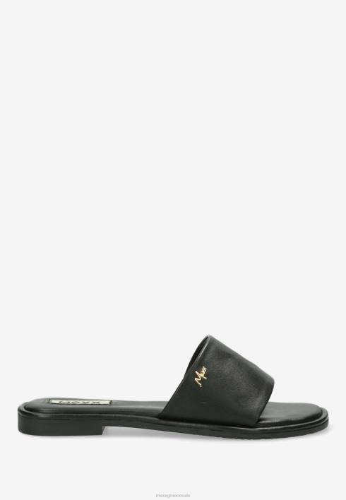 γυναίκες Mexx πέδιλο jolie μαύρο schwarz BR0F380