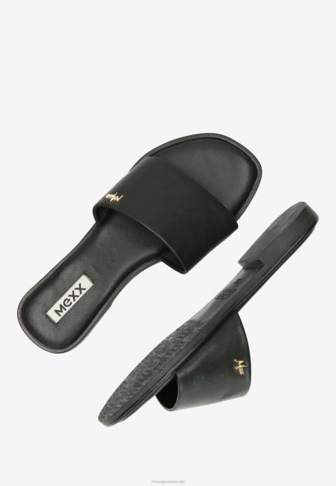 γυναίκες Mexx πέδιλο jolie μαύρο schwarz BR0F380