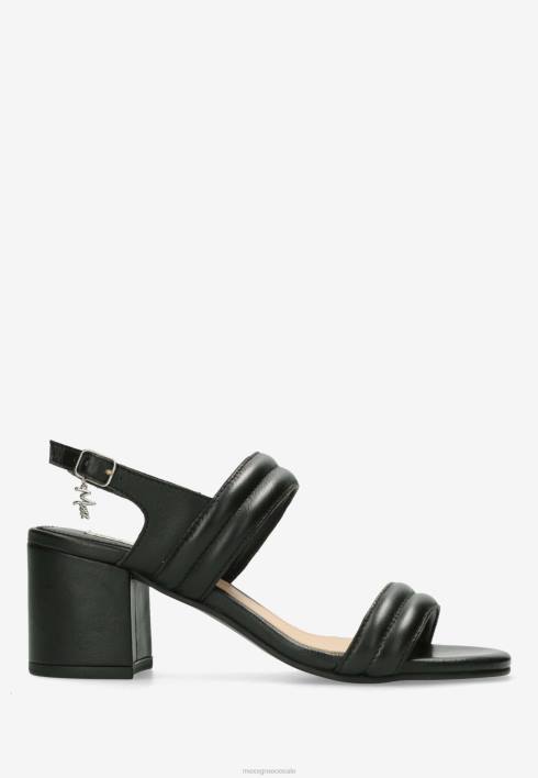 γυναίκες Mexx πέδιλο josephine μαύρο schwarz BR0F378