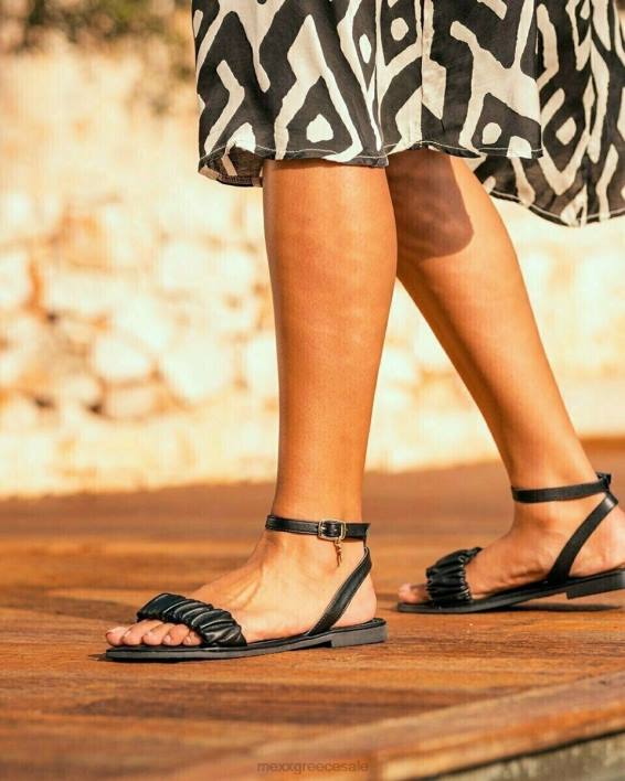 γυναίκες Mexx σανδάλι julia μαύρο schwarz BR0F370